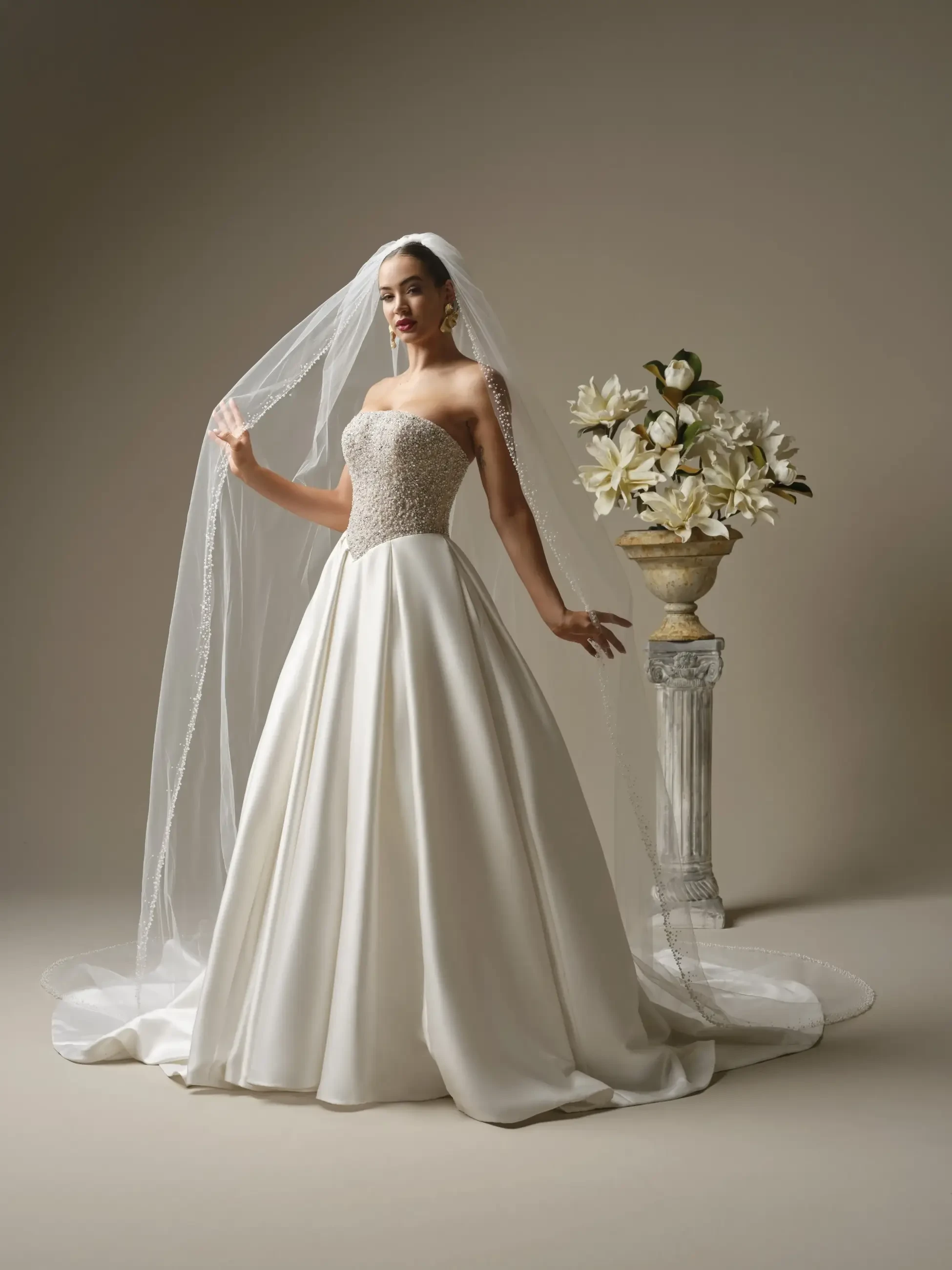 A Closer Look: Sottero &amp; Midgley’s 2026 Collection at Elizabeth Scott Bridal. Desktop Image
