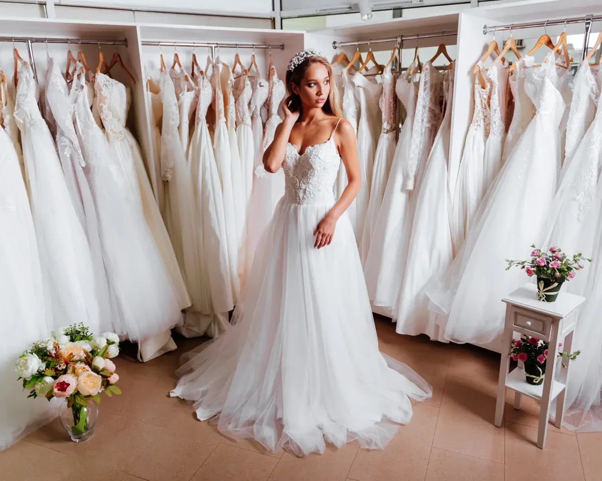 Bridal Dress Shopping? Here’s What to Bring With You!. Desktop Image