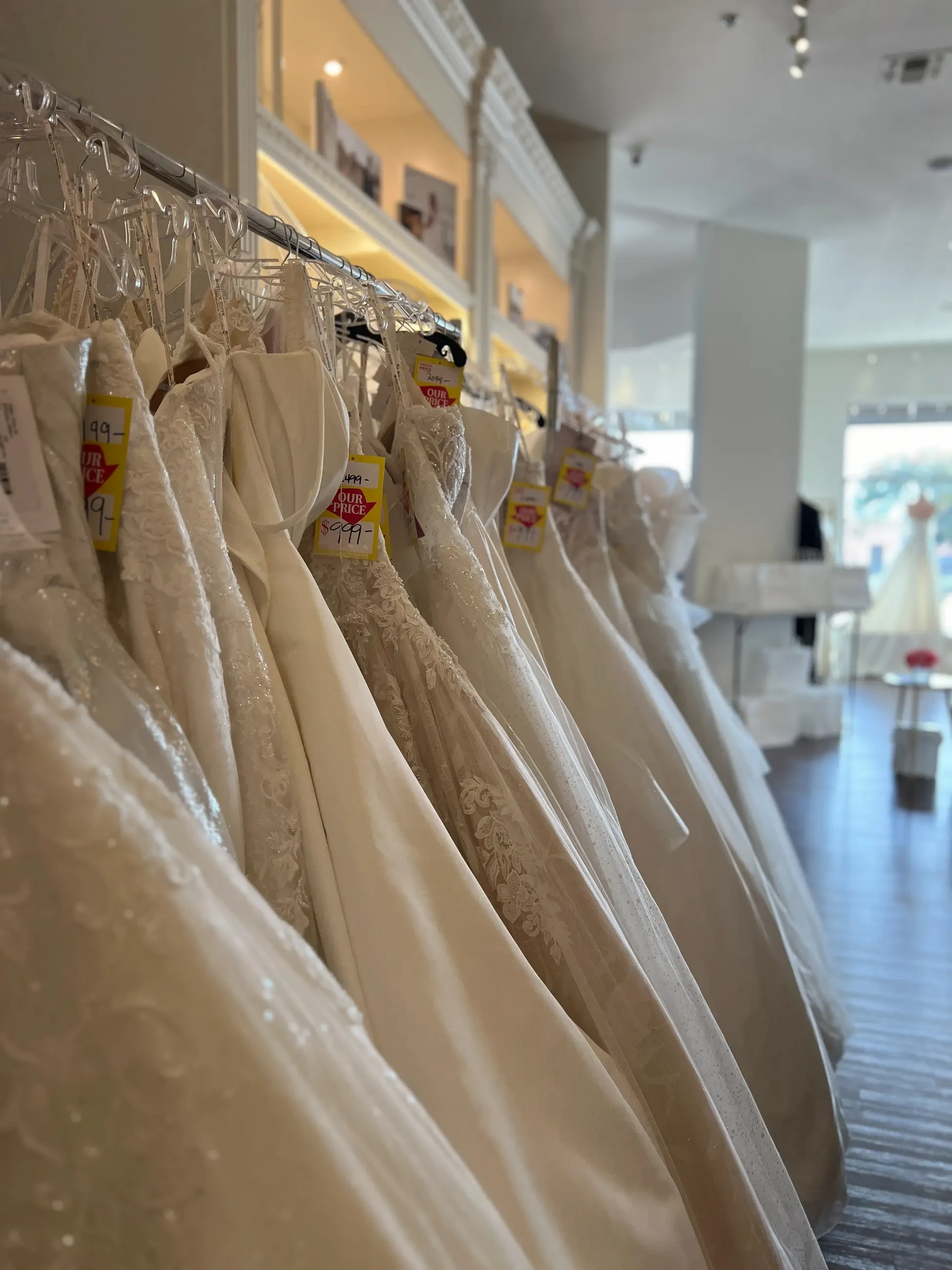 A Rare Moment: The Dresses, The Timing, The Opportunity. Mobile Image