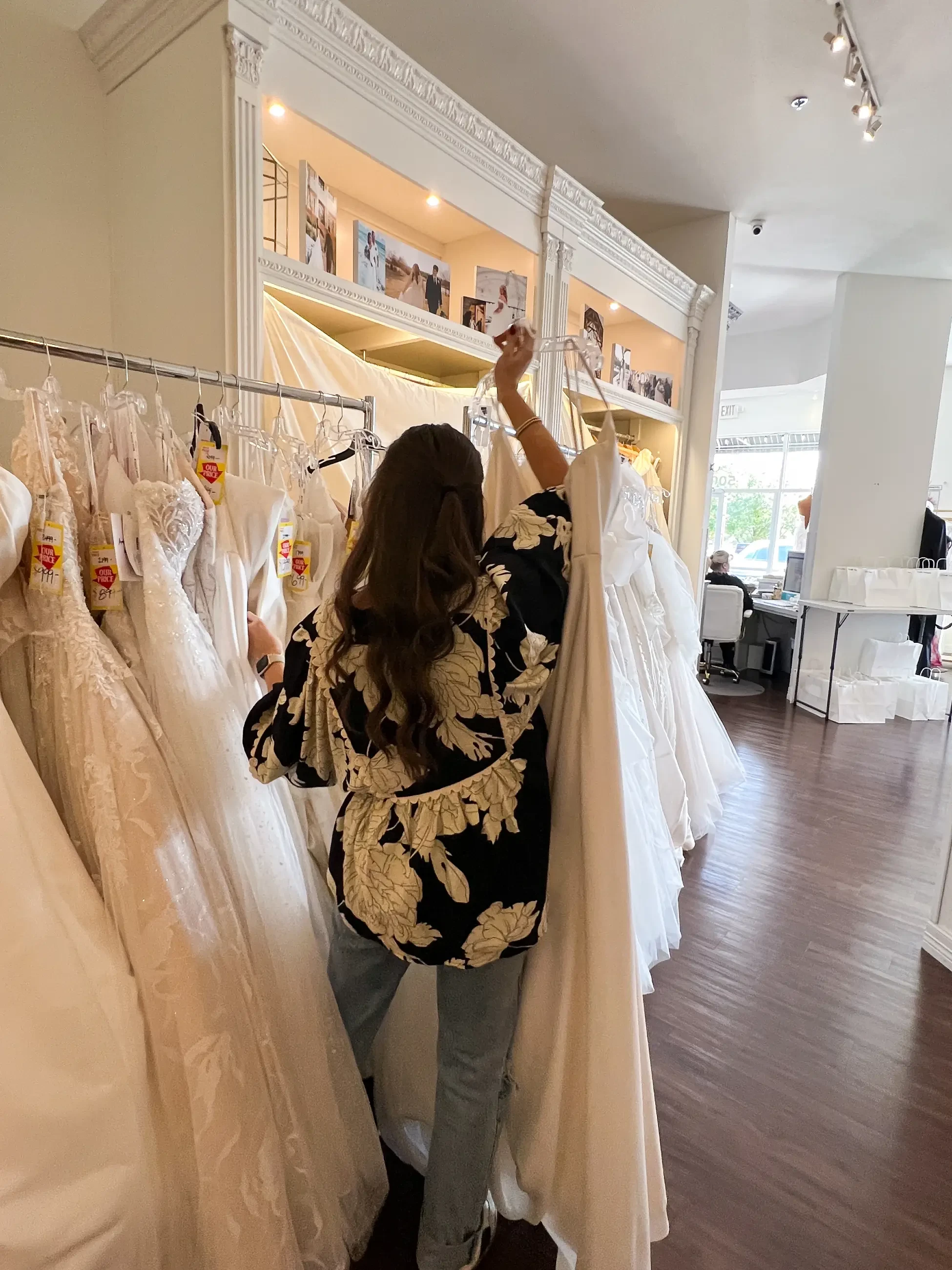 A Rare Moment: The Dresses, The Timing, The Opportunity Image