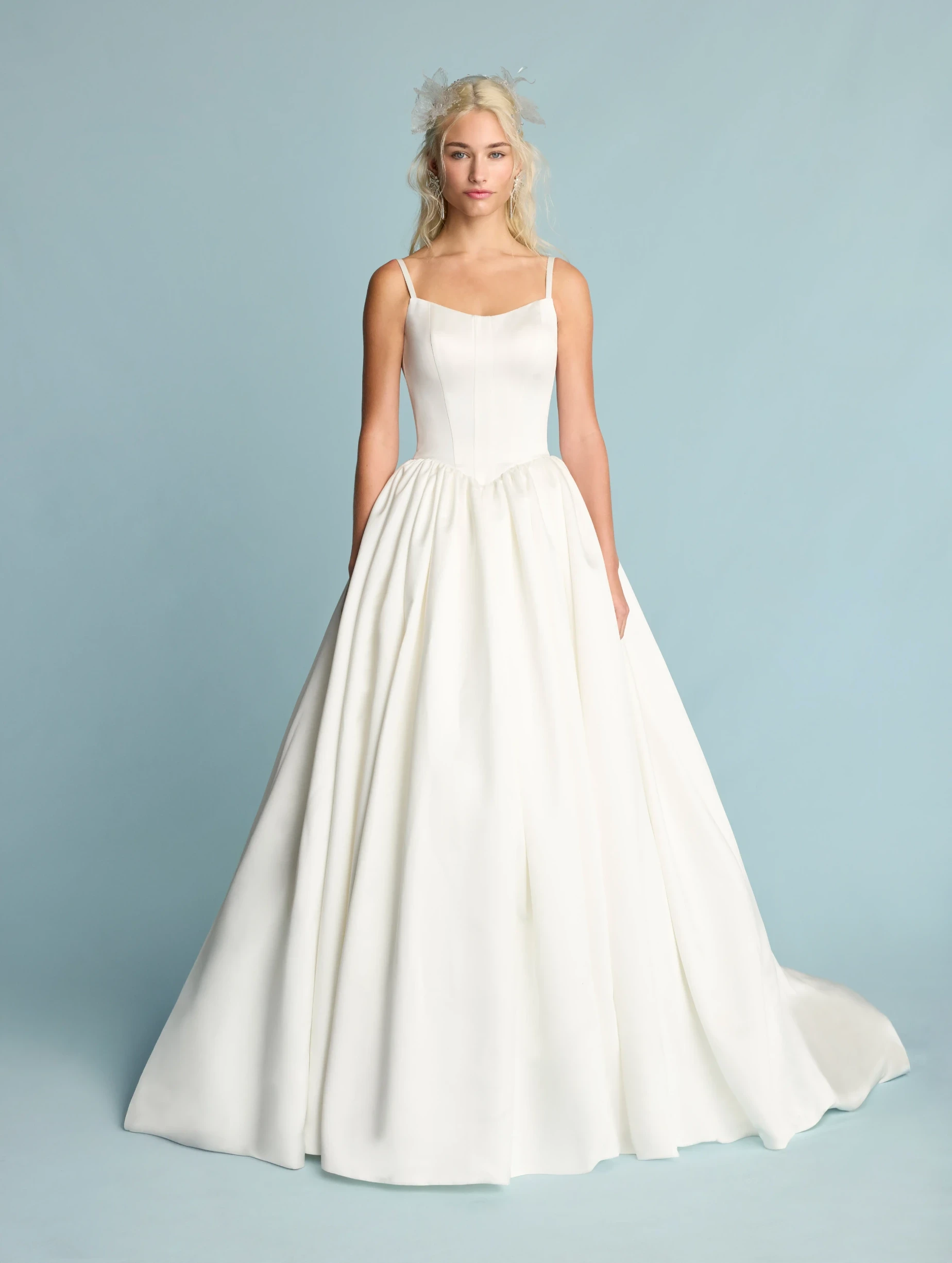 Model wearing House of Idan bridal gown