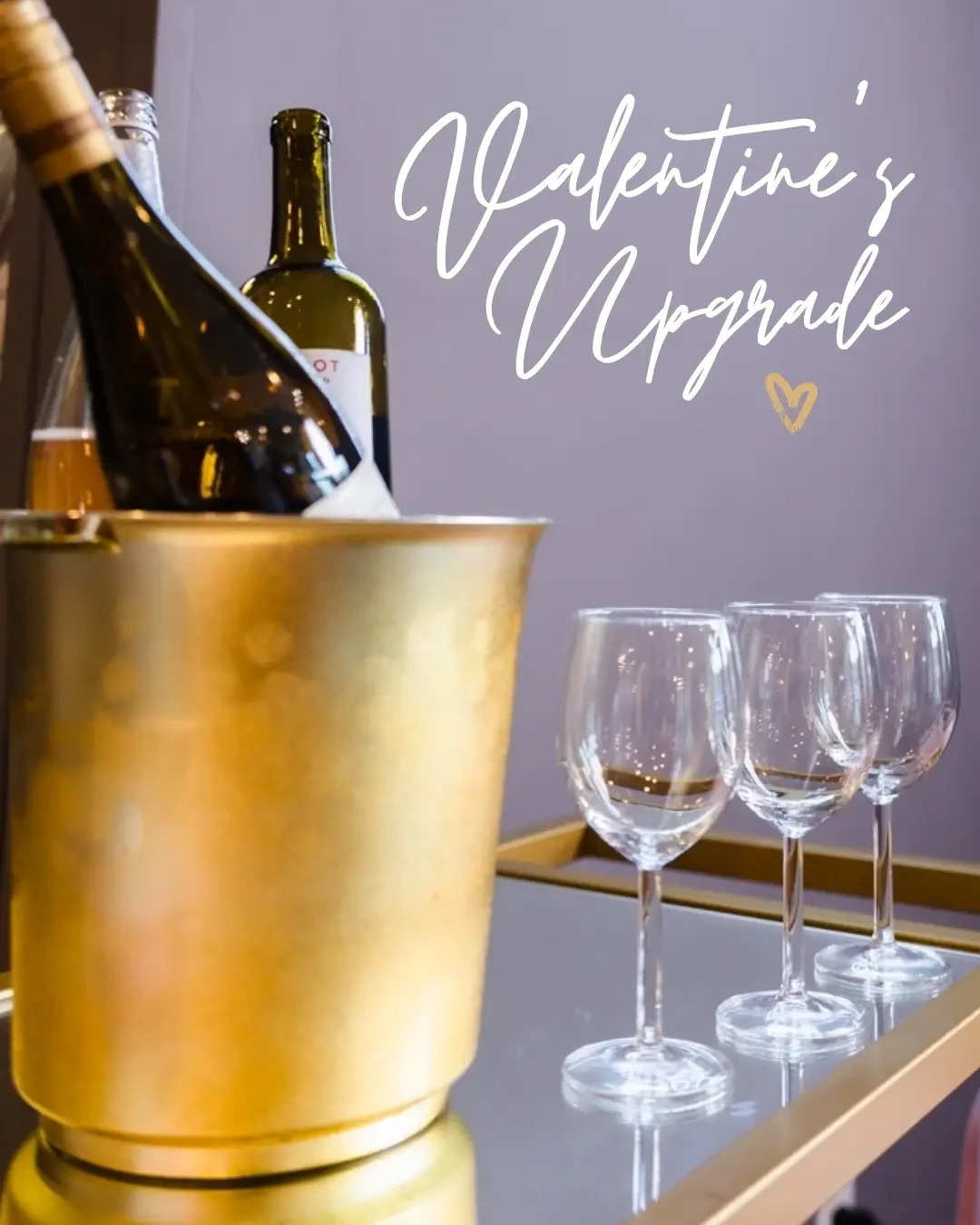 Valentine’s Day Bridal Upgrade Main Image