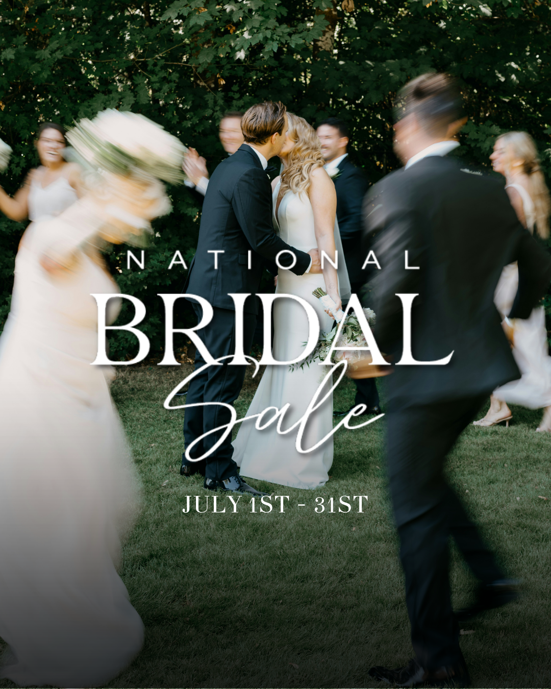 National Bridal Sale Event