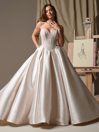 Maggie Sottero ASHLAND 26MS400B01 LINED #0 default Ice Pink thumbnail