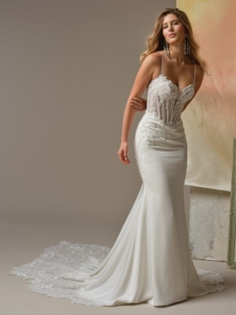 Maggie Sottero INDIA 26MB374A01 UNLINED #0 default All Ivory (gown with Ivory Illusion) thumbnail