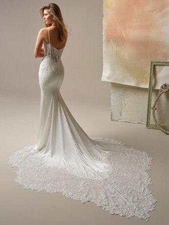 Maggie Sottero INDIA 26MB374A01 UNLINED #1 default All Ivory (gown with Ivory Illusion) thumbnail