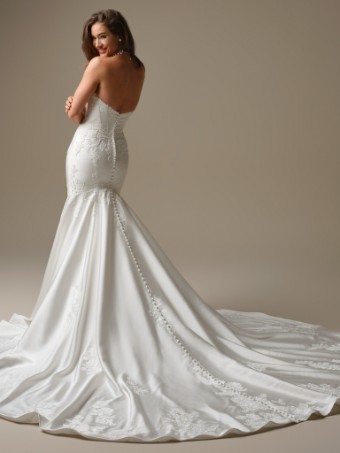 Maggie Sottero SERAFINA LANE 26MS462A01 ZIP UP #1 default All Ivory thumbnail