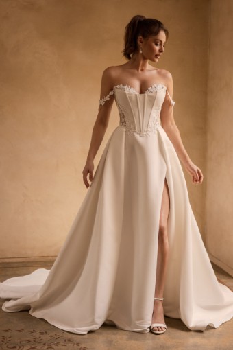 Sophia Tolli Y3171 RUE IN #0 default Ivory thumbnail