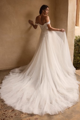 Sophia Tolli Y3176 ALICE IN #1 Ivory/Champagne thumbnail