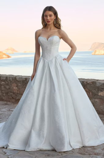 Sophia Tolli Y3182B Elli-Marie #0 default Ivory thumbnail