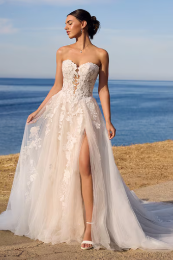 Sophia Tolli Y3190 BETTY IN #0 default Ivory/Honey thumbnail