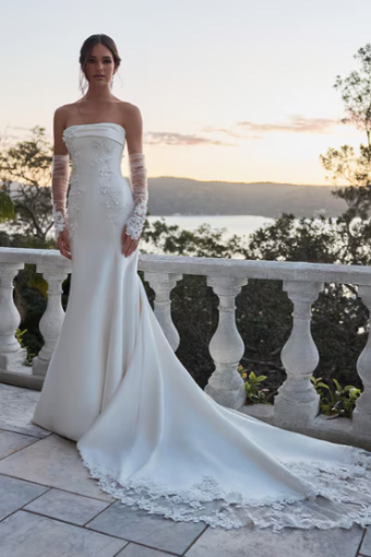 Sophia Tolli Y3226 #0 default Ivory thumbnail