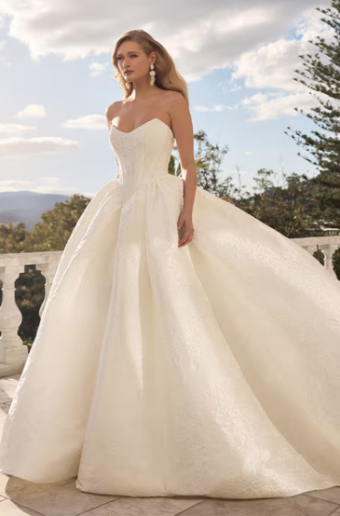 Sophia Tolli ROSALIE #0 default Ivory thumbnail