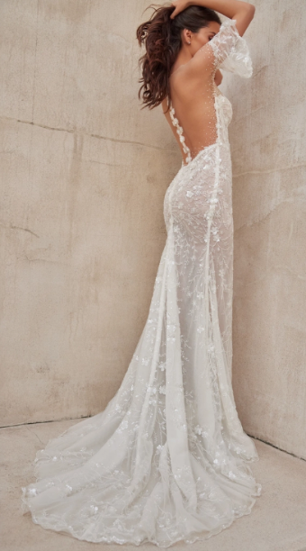 House of Idan ADELE (DRESS & OVERSKIRT) #1 default Ivory thumbnail