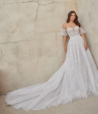 House of Idan ADELE (DRESS & OVERSKIRT) #0 default Ivory thumbnail