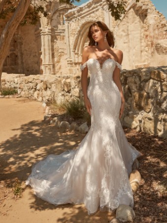 Maggie Sottero FREDERIQUE #0 default Ivory (gown with Natural Illusion) thumbnail