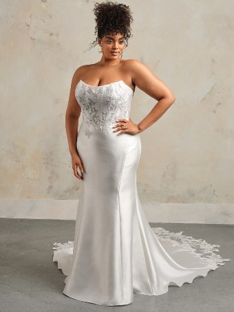 Maggie Sottero GOLDIE #0 default All Ivory (gown with Ivory Illusion) thumbnail