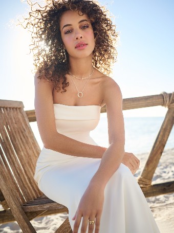 Rebecca Ingram FRANCINE (23RB645A01) #0 default All Ivory thumbnail