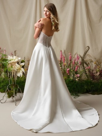 Rebecca Ingram MARTY 26RN452A01 UNLINED #1 default All Ivory thumbnail