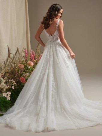 Rebecca Ingram SUSAN 26RN421B01 W/ SLIT & FULLY LINED #1 default All Ivory thumbnail