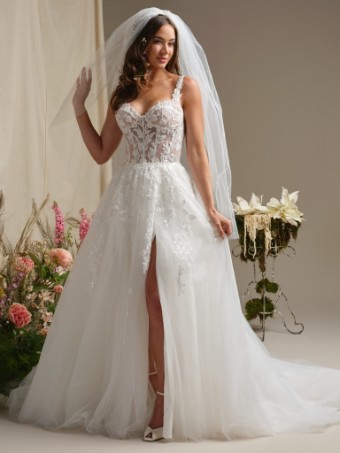 Rebecca Ingram SUSAN 26RN421A01 SLIT, UNLINED #0 default All Ivory thumbnail