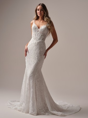 Rebecca Ingram ISABELLA LINED #0 default All Ivory (gown with Ivory Illusion) thumbnail