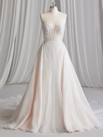 Sottero and Midgley POSITANO #5 default All Ivory (gown with Ivory Illusion) thumbnail