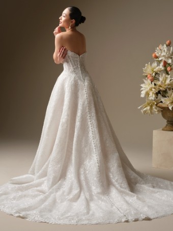 Sottero and Midgley ANGELICA 26SZ476A01 UNLINED #1 default All Ivory (gown with Ivory Illusion) thumbnail