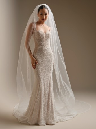 Sottero and Midgley COOPER 26SS378A11 LINED CUTOUTS #0 default Ivory (gown with Ivory Illusion) thumbnail