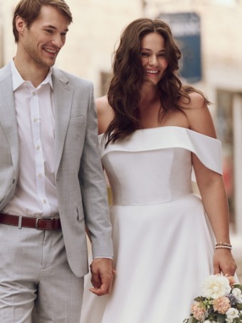 Maggie Sottero PERRI 25RS282 IN #0 default Diamond White thumbnail