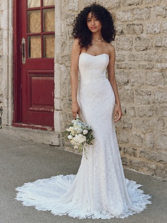 Maggie Sottero BERKELEY 25RK285 IN #2 Ivory over Pearl (gown with Natural Illusion) thumbnail