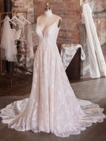 Maggie Sottero Keating #0 default Ivory Over Blush thumbnail