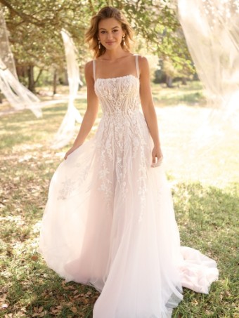 Maggie Sottero ANGIE #0 default Ivory/Silver Accent over Blush thumbnail