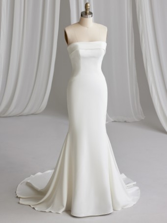 Maggie Sottero FRANCINE #2 All Ivory thumbnail