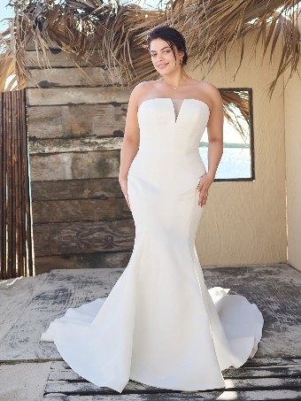 Maggie Sottero MARSHA #2 Ivory (gown with Natural Illusion) thumbnail