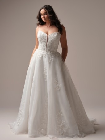 Maggie Sottero JUDE LINED #0 default All Ivory (gown with Ivory Illusion) Ivory over Blush (gown with Light Nude Illusion) thumbnail