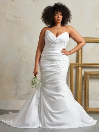 Maggie Sottero VONAE 24MS747 IN #0 default All Ivory thumbnail
