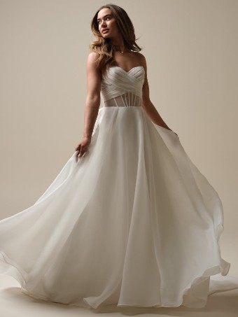 Maggie Sottero SUNNY 25RB273 IN #0 default All Ivory (gown with Ivory Illusion) thumbnail