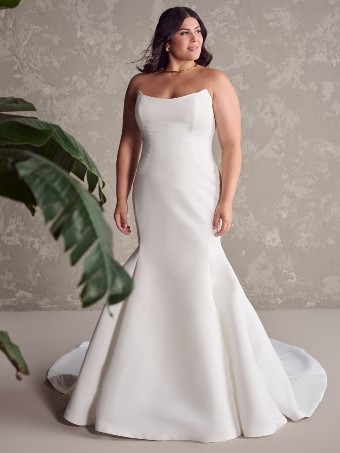 Maggie Sottero ANNIKA 24SS168 IN #0 default All Diamond White thumbnail