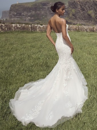 Maggie Sottero HELEN 23RS081A01 IN #1 default Ivory over Misty Mauve thumbnail