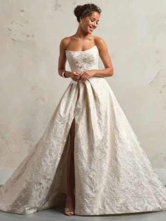 Maggie Sottero ASPEN MARIE 23SZ044A02 IN #0 default Rose Gold thumbnail