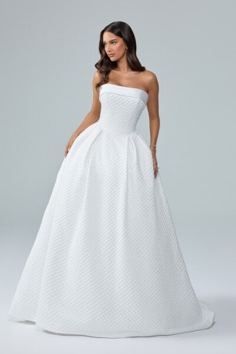 Sophia Tolli Porscha #0 default Ivory thumbnail