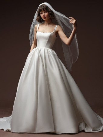 Maggie Sottero ZURIELLE (F6MZ211A01 - Embellished) #0 default All Ivory thumbnail