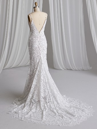 Rebecca Ingram JANINE #6 default Ivory (gown with Ivory Illusion) thumbnail