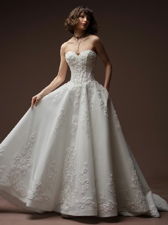 Sottero and Midgley GWYNETH - F6SB086A01 #0 default Black thumbnail