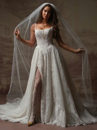 Sottero and Midgley Ivandra - F6SK139A01 #0 default Ivory/Soft Blush thumbnail