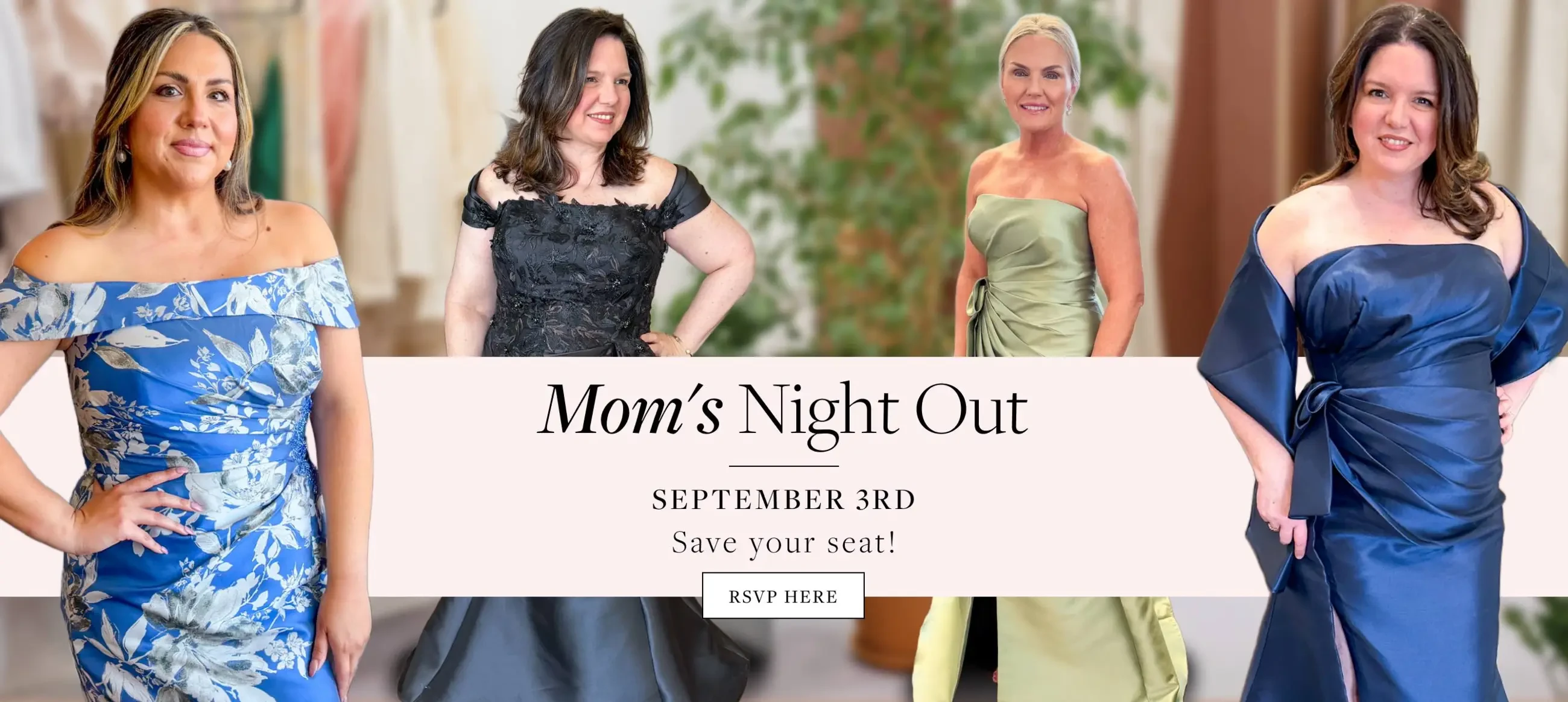 Mom's Night Out banner