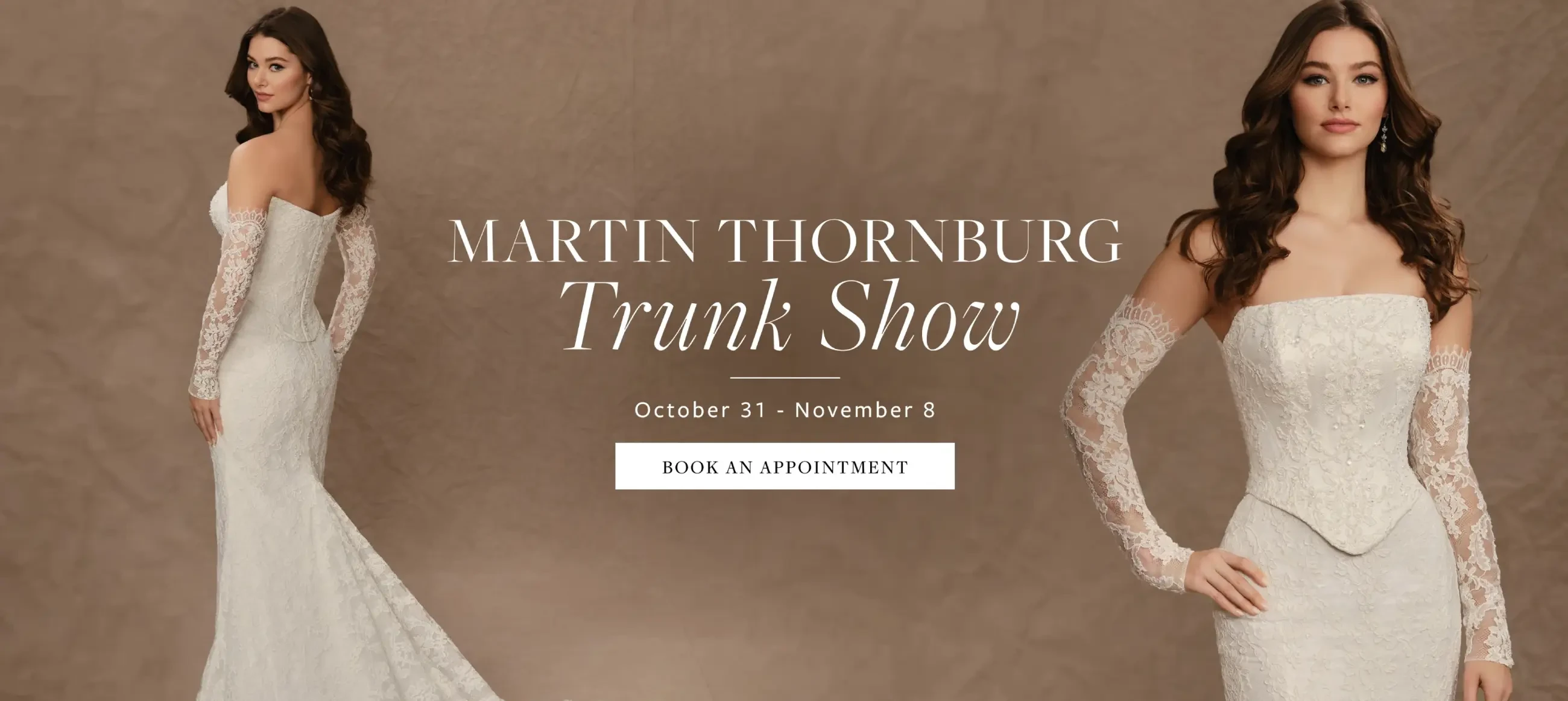 Martin Thornburg TrunkShow