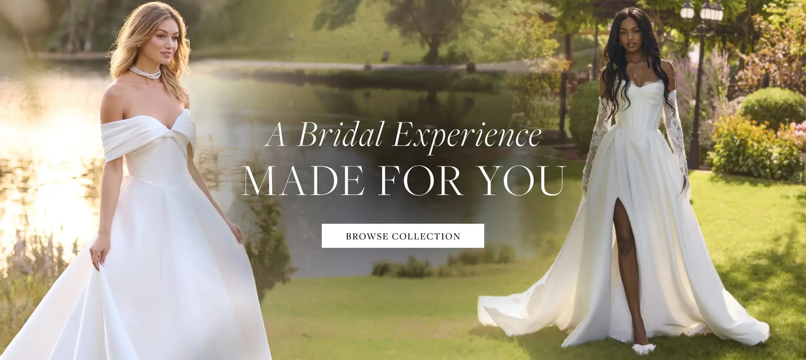 bridal collections in elizabeth scott bridal