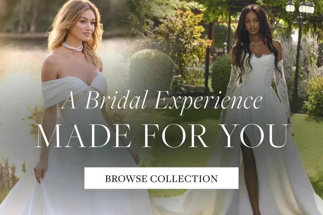 bridal collections in elizabeth scott bridal